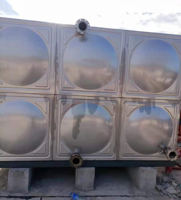 太原组合式不锈钢水箱，玻璃钢水箱的替代品，不锈钢冲压板组合水箱